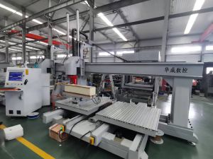 临沂兰山区五轴双工位加工中心