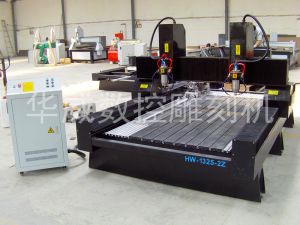 临沂兰山区双头立体多功能石材雕刻机HW-1325-2Z