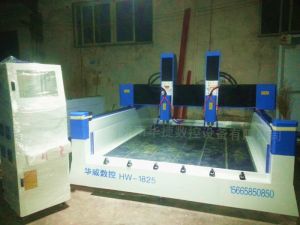 临沂兰山区HW1825双头重型石材雕刻机
