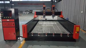 临沂兰山区HW-1825双头重型浮雕石材雕刻机